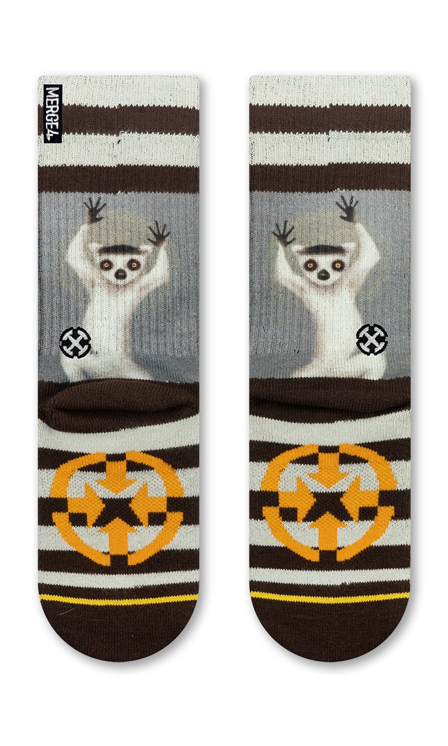 Kids San Diego Zoo Lemur Socks