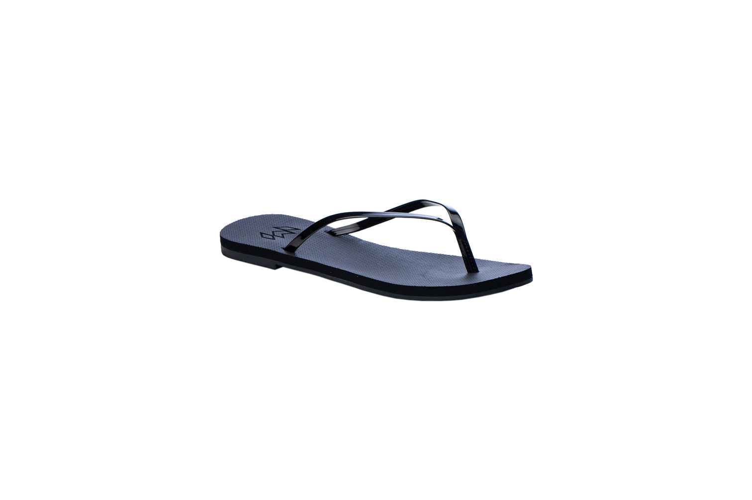 Women's Black Flip Flops