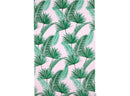 Palm print towel