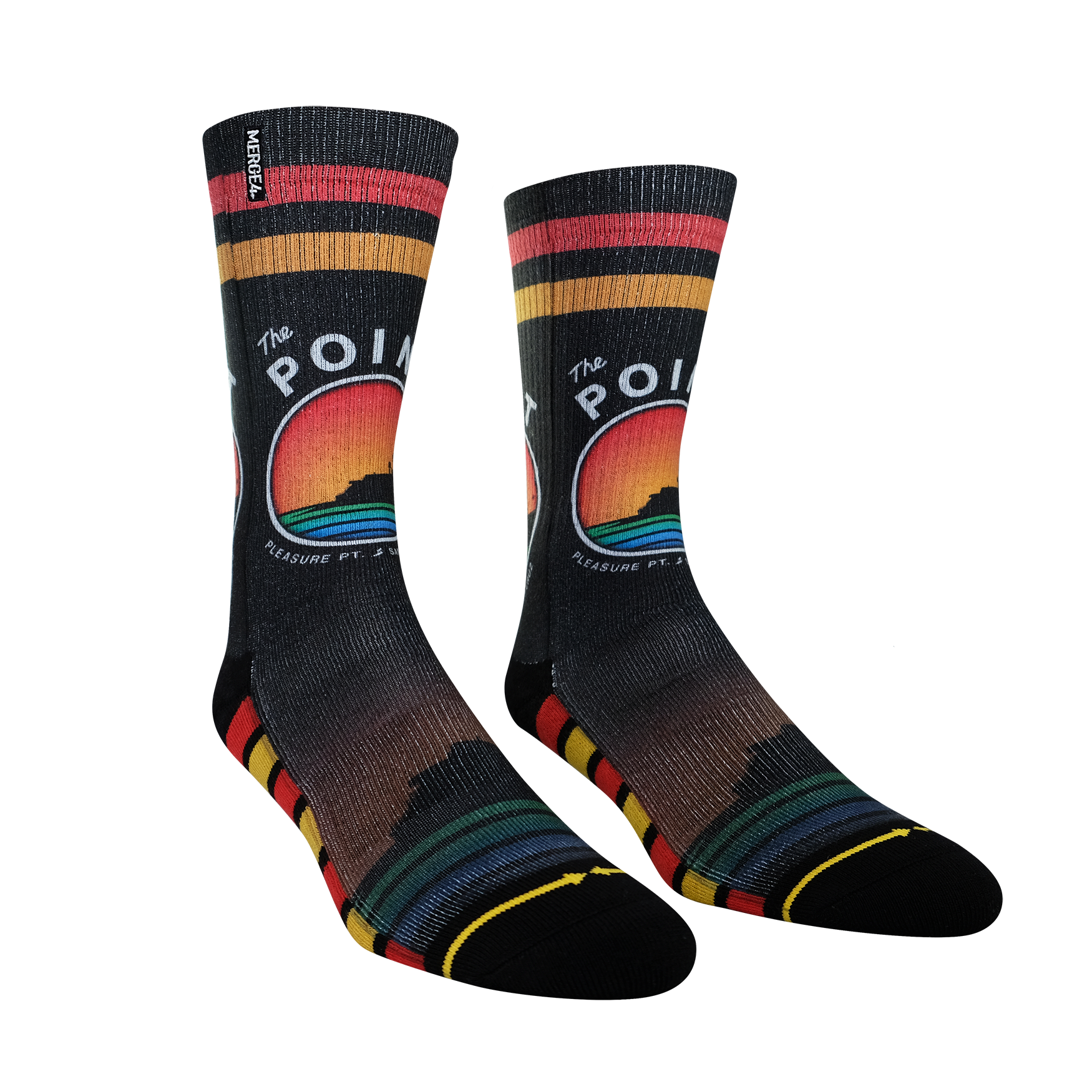 The Point Santa Cruz Socks