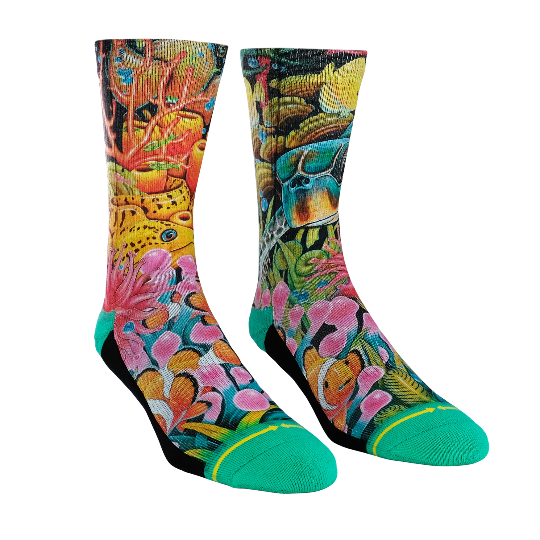 Caia Koopman Reef Crew Socks