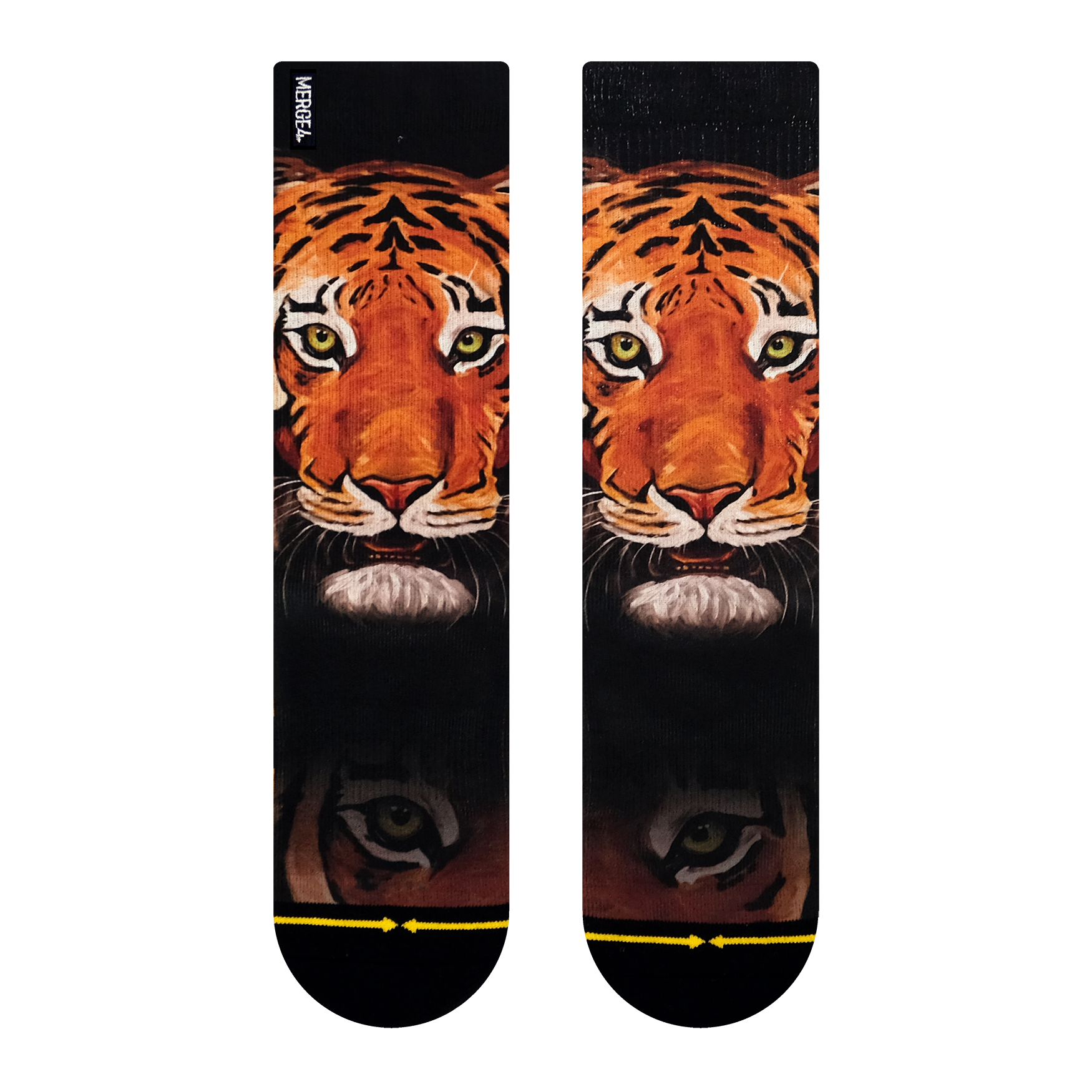 Tiger Crew Socks