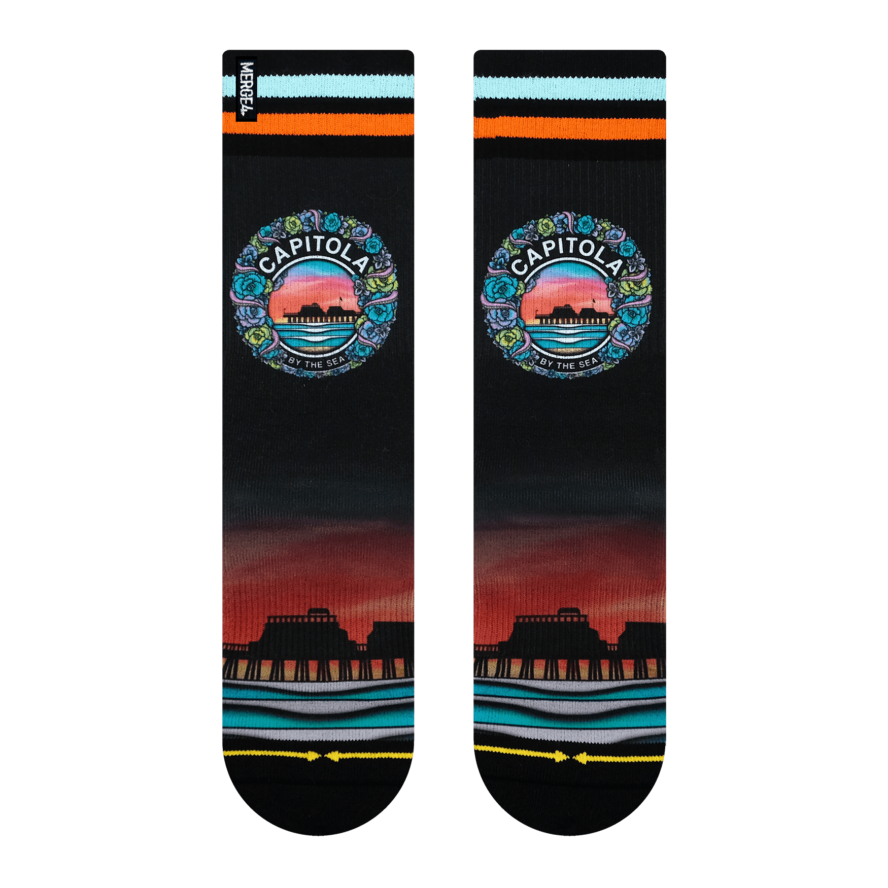 Capitola Themed Socks