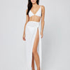 Long White Sarong