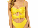 Cut out yellow one piece