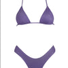  Purple Lurex Full Coverage Bottom