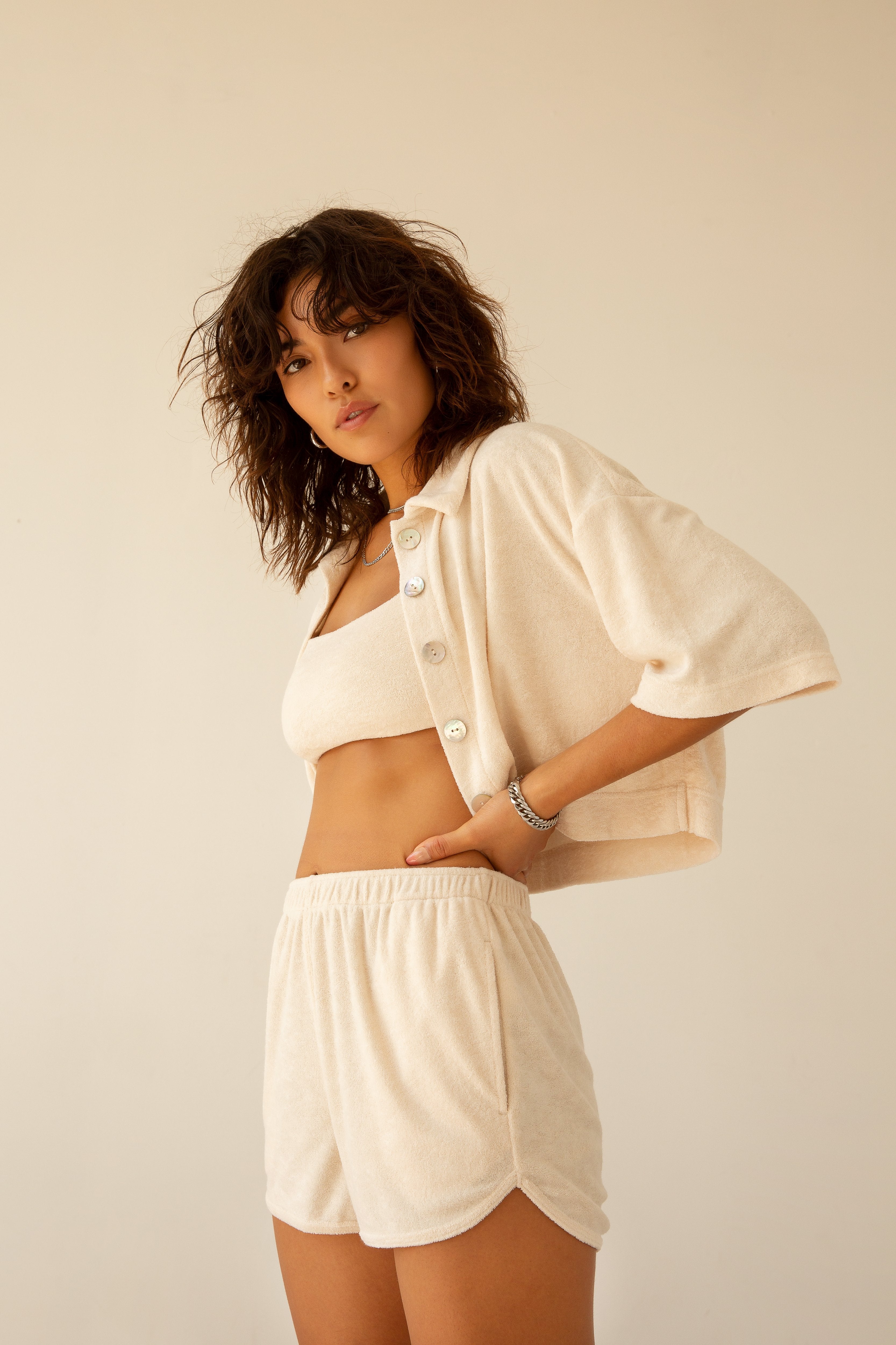 Terry Loungewear Short