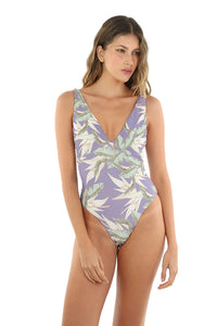 Tropical Periwinkle Misha One Piece