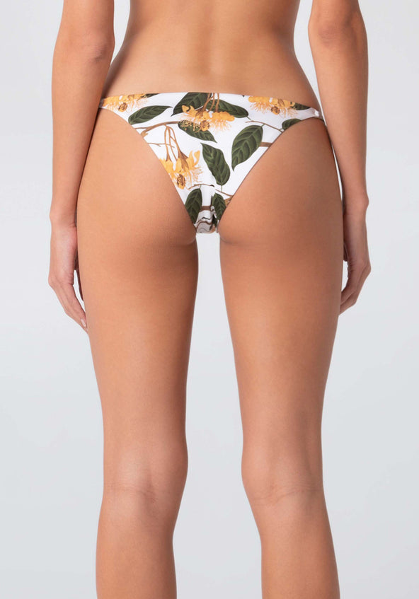 Leaf Print Bikini Bottom