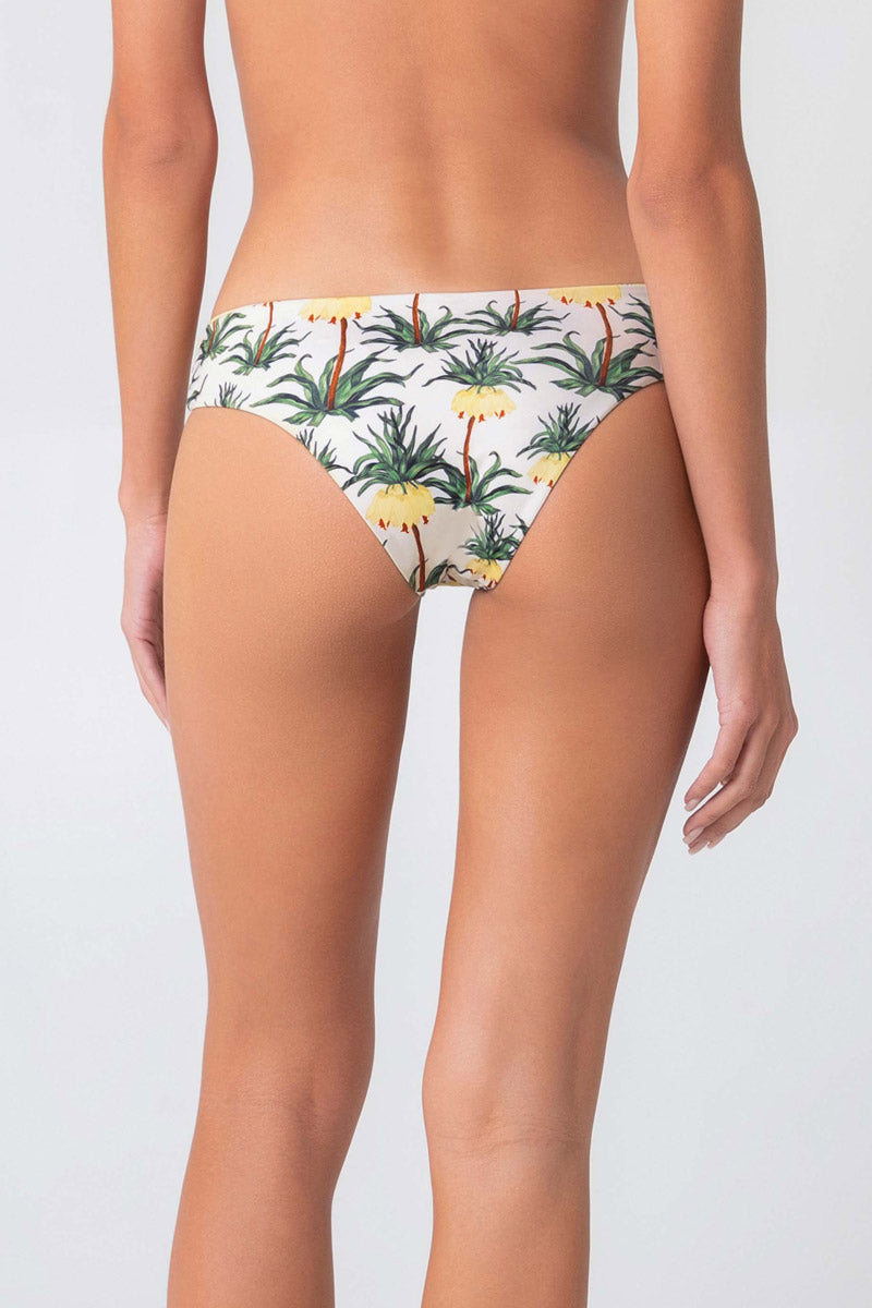 Printed Reversible Hipster Bikini Bottom