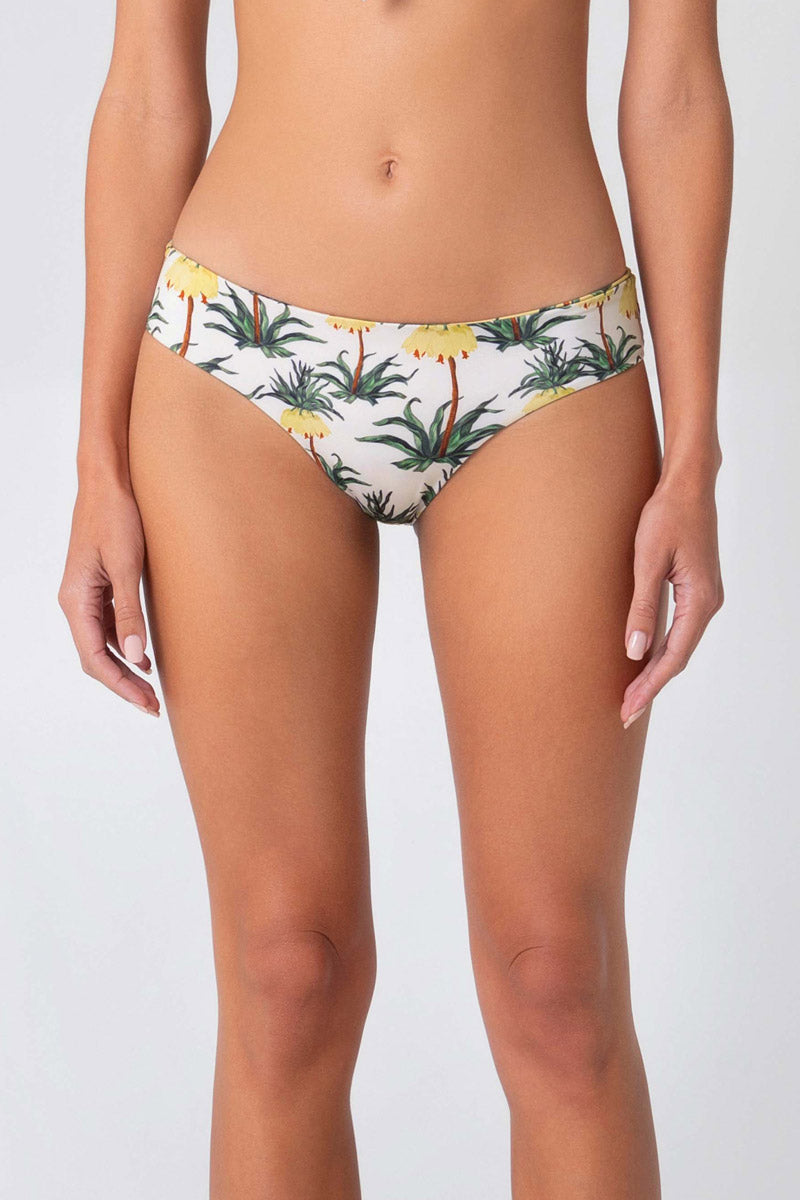 Printed Reversible Hipster Bikini Bottom