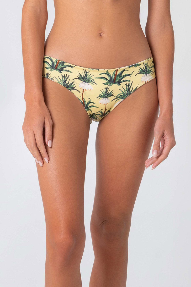 Printed Reversible Hipster Bikini Bottom