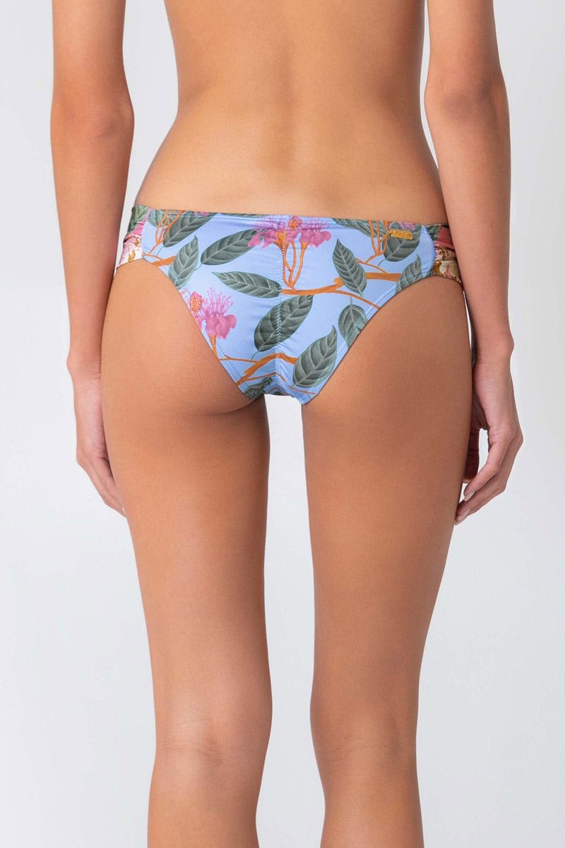 Bañador premamá con lazada en la parte posterior y estampado floral en  tonos acuarela de Unique 21