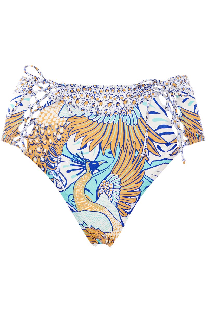 Phoenix print high waisted bottoms