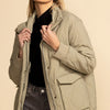 Olive Green Winter Jacket 