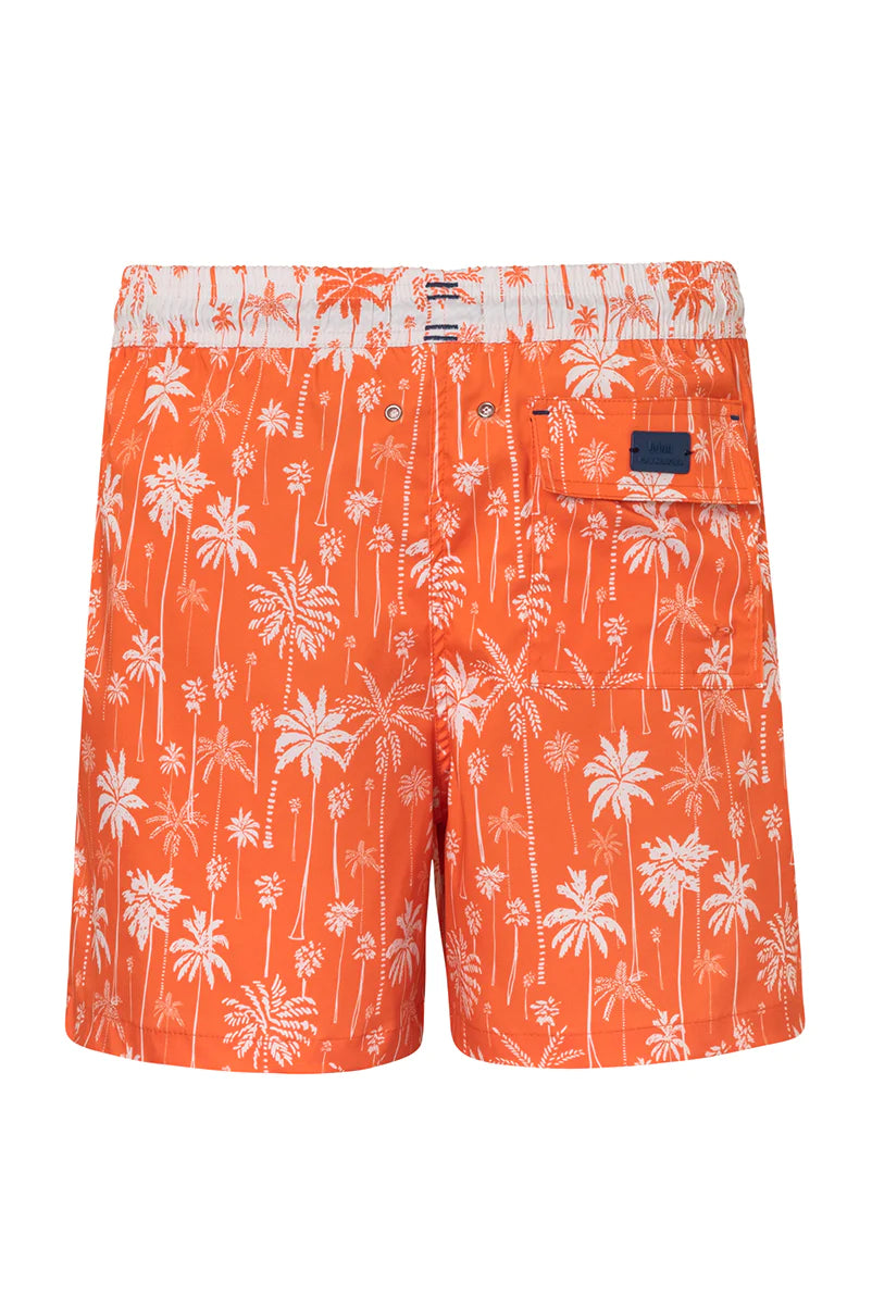 Orange Men's Swim Trunk 