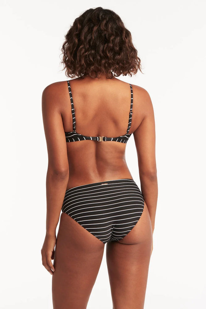 Black Mesh Swim Wrap – Xandra Swimwear