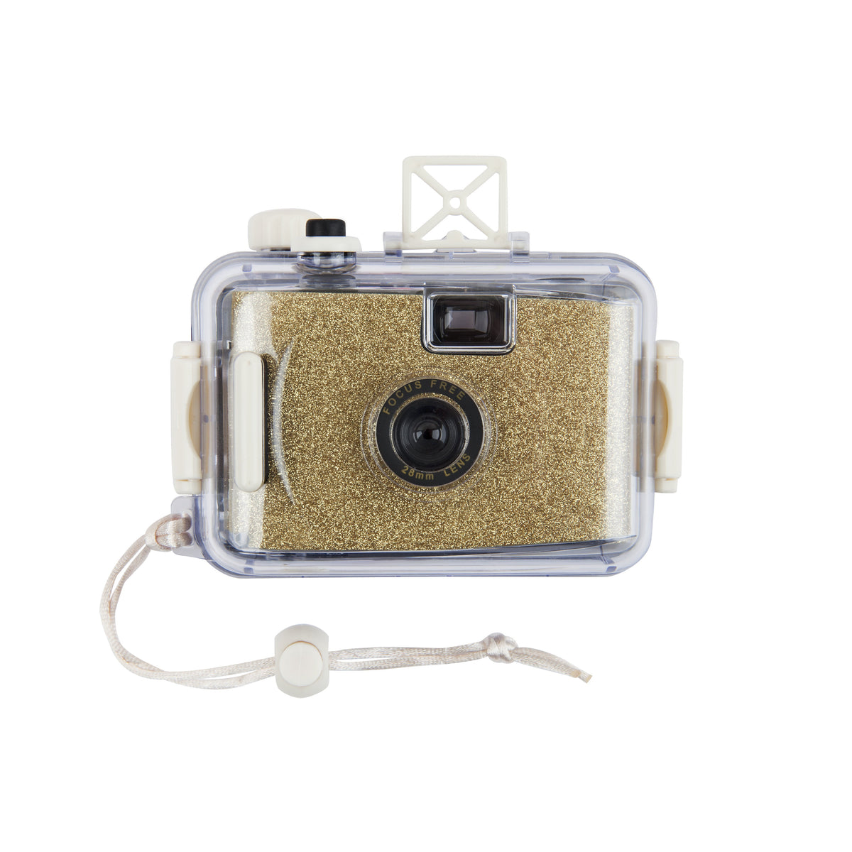 Glittery Underwater Camera 