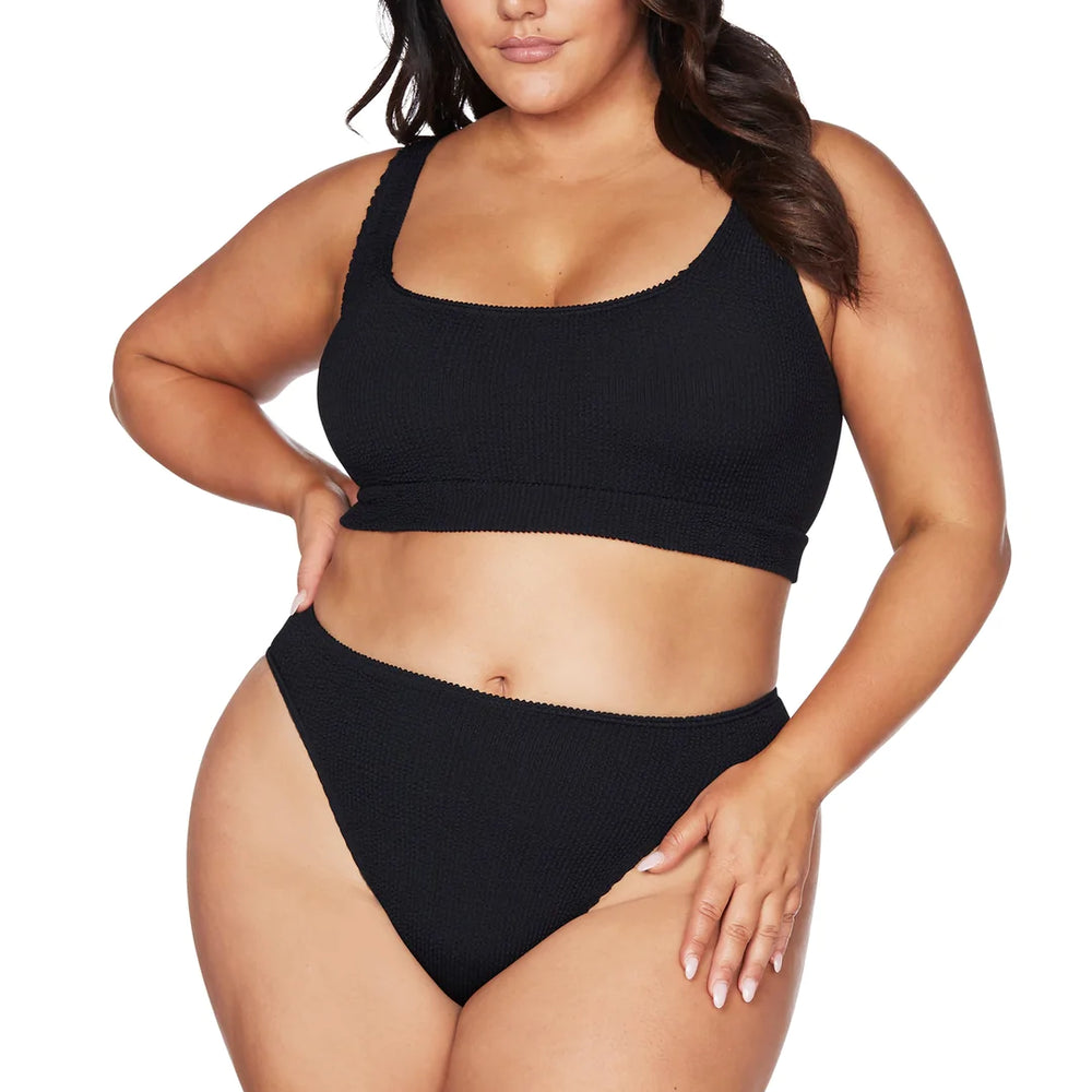 Artesands Zig Zag Raphael Underwire E-F Cup One Piece Swimsuit - Black –  Big Girls Don't Cry (Anymore)