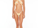 Gold Ring Detailed Bikini Bottom