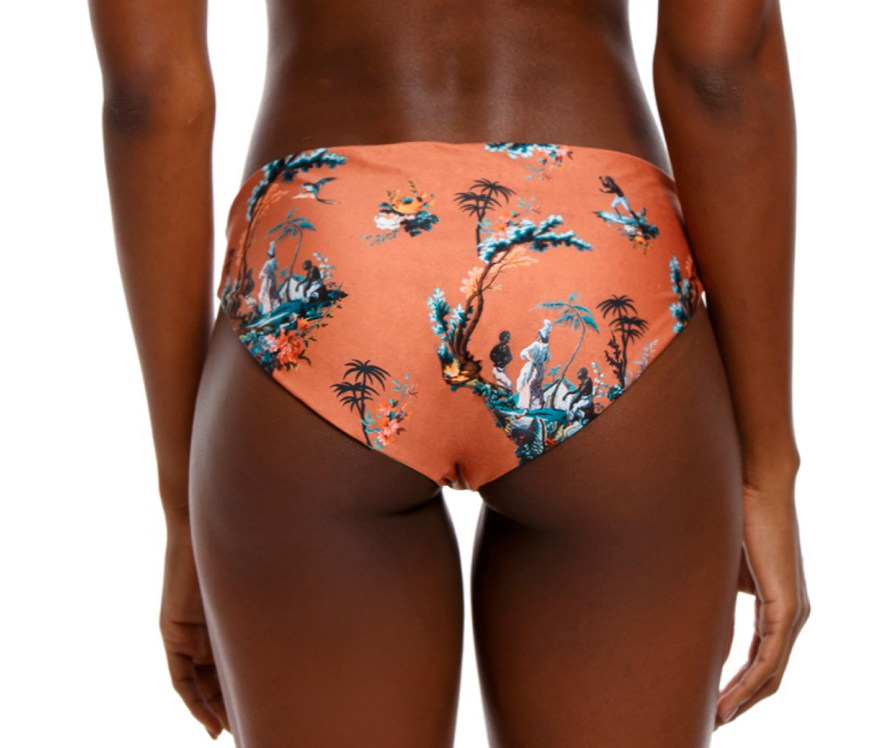 Reversible Print Full Coverage Bottom