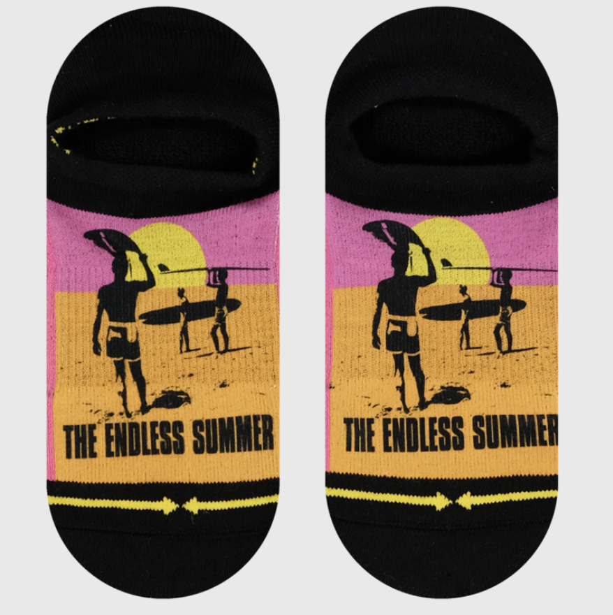 Endless Summer No Show Socks