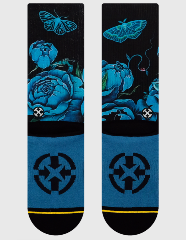 Caia Koopman Night Magic Crew Socks