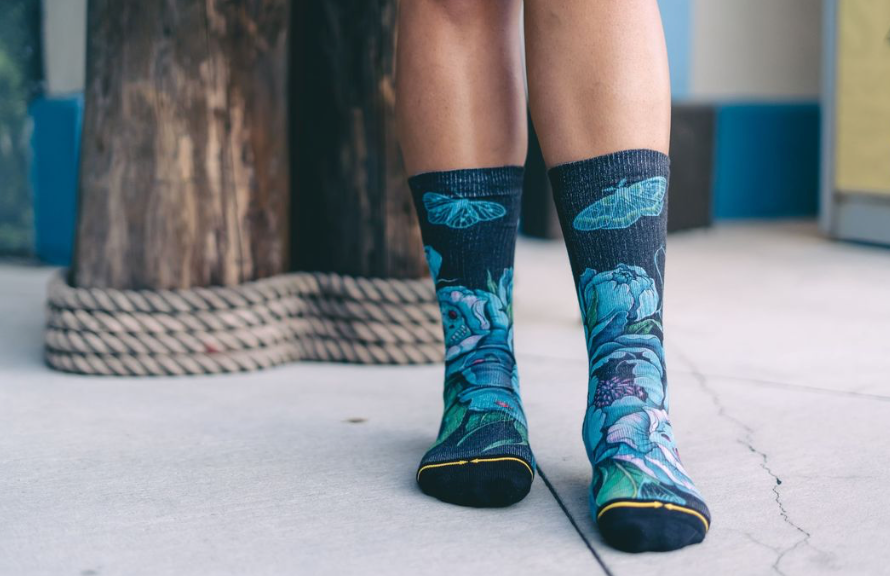 Caia Koopman Night Magic Crew Socks