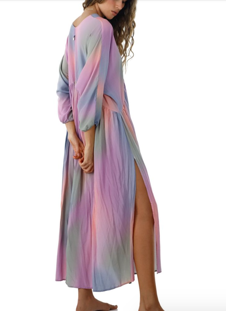 Colorful Maxi Dress