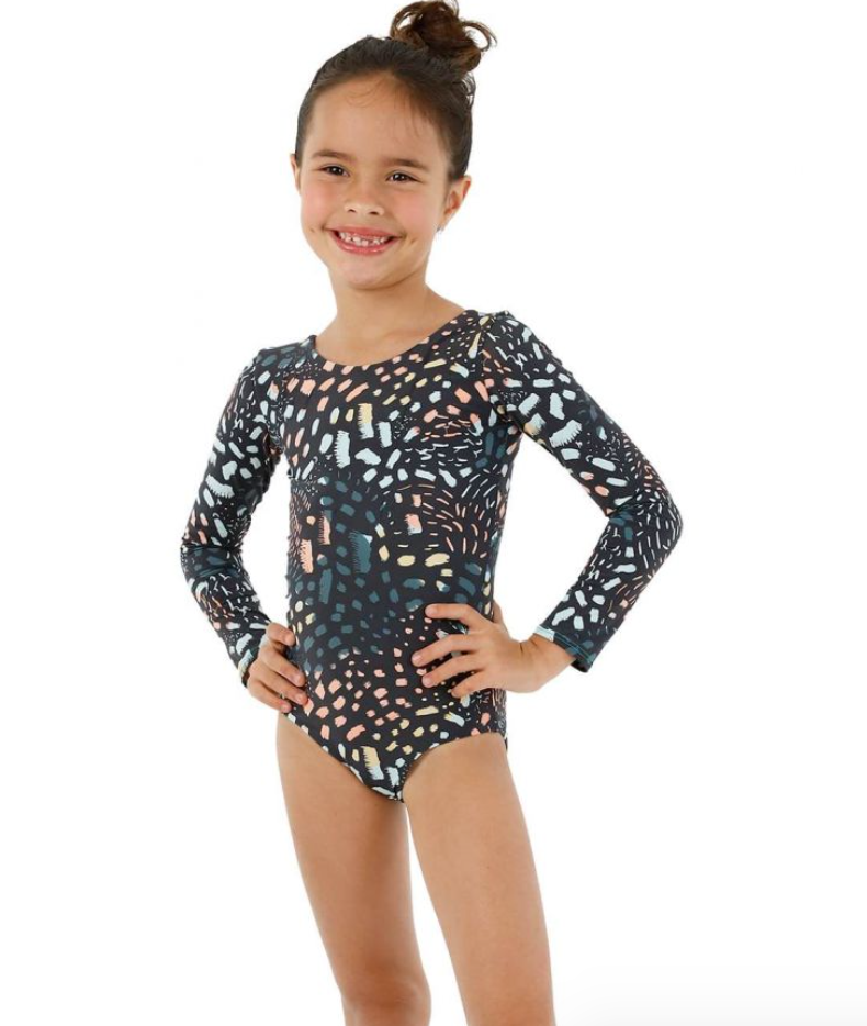 Kids Long Sleeve One Piece