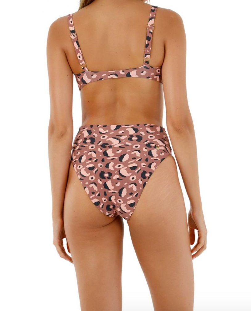 High Waisted Animal Print Bottom