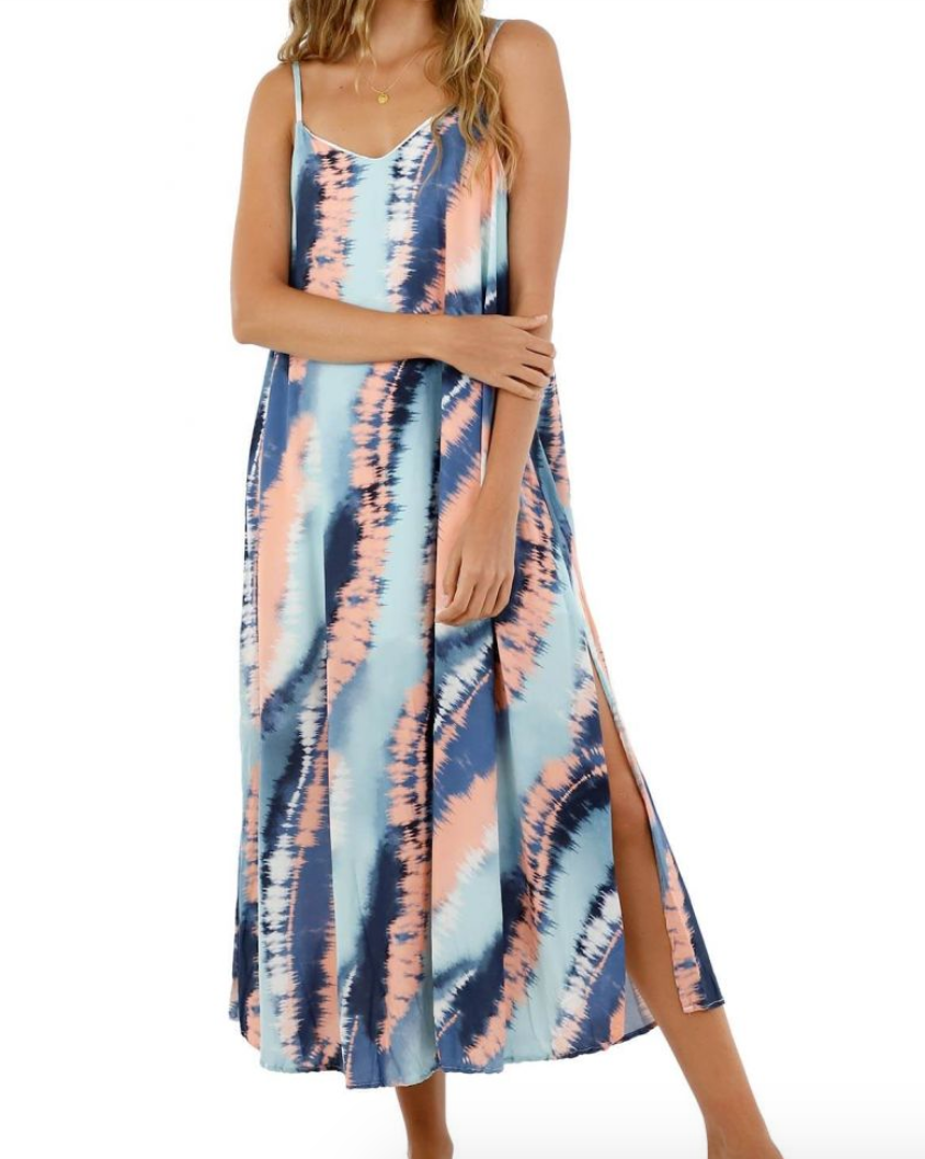 Multicolor Long Beach Dress