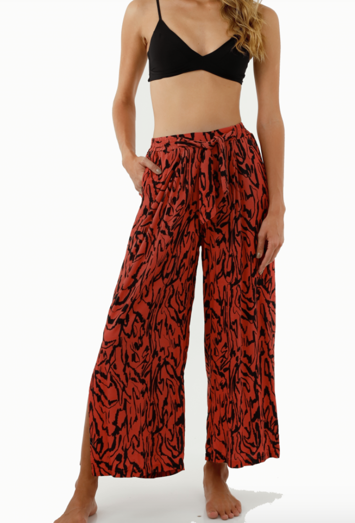 Multi-Striped Striped Wide Leg Pants X38181, LASCANA