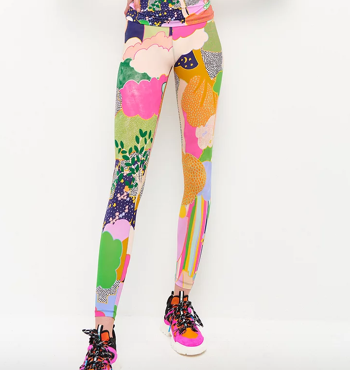 Printed Colorful Leggings