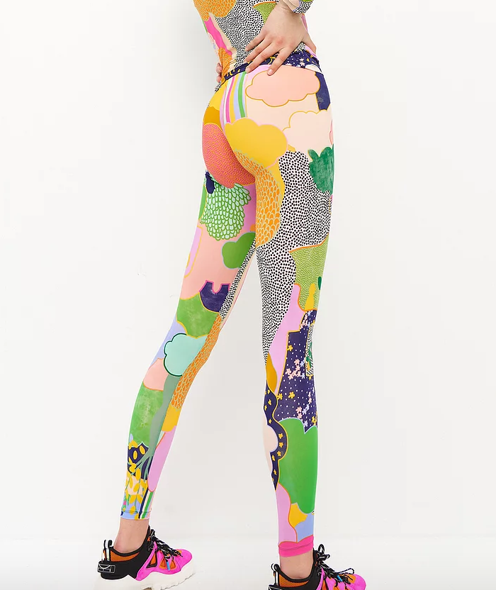 Printed Colorful Leggings