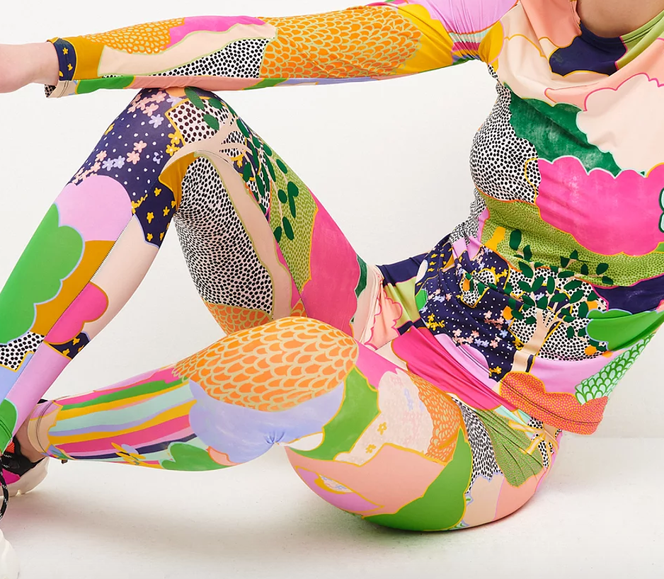 Printed Colorful Leggings
