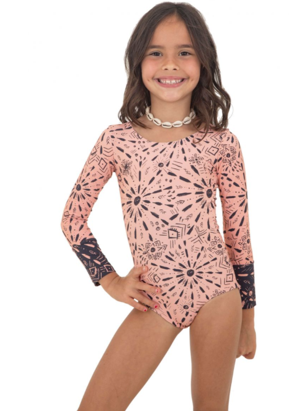 Kid's Long Sleeve One Piece