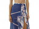 Printed Beach Coverup Sarong