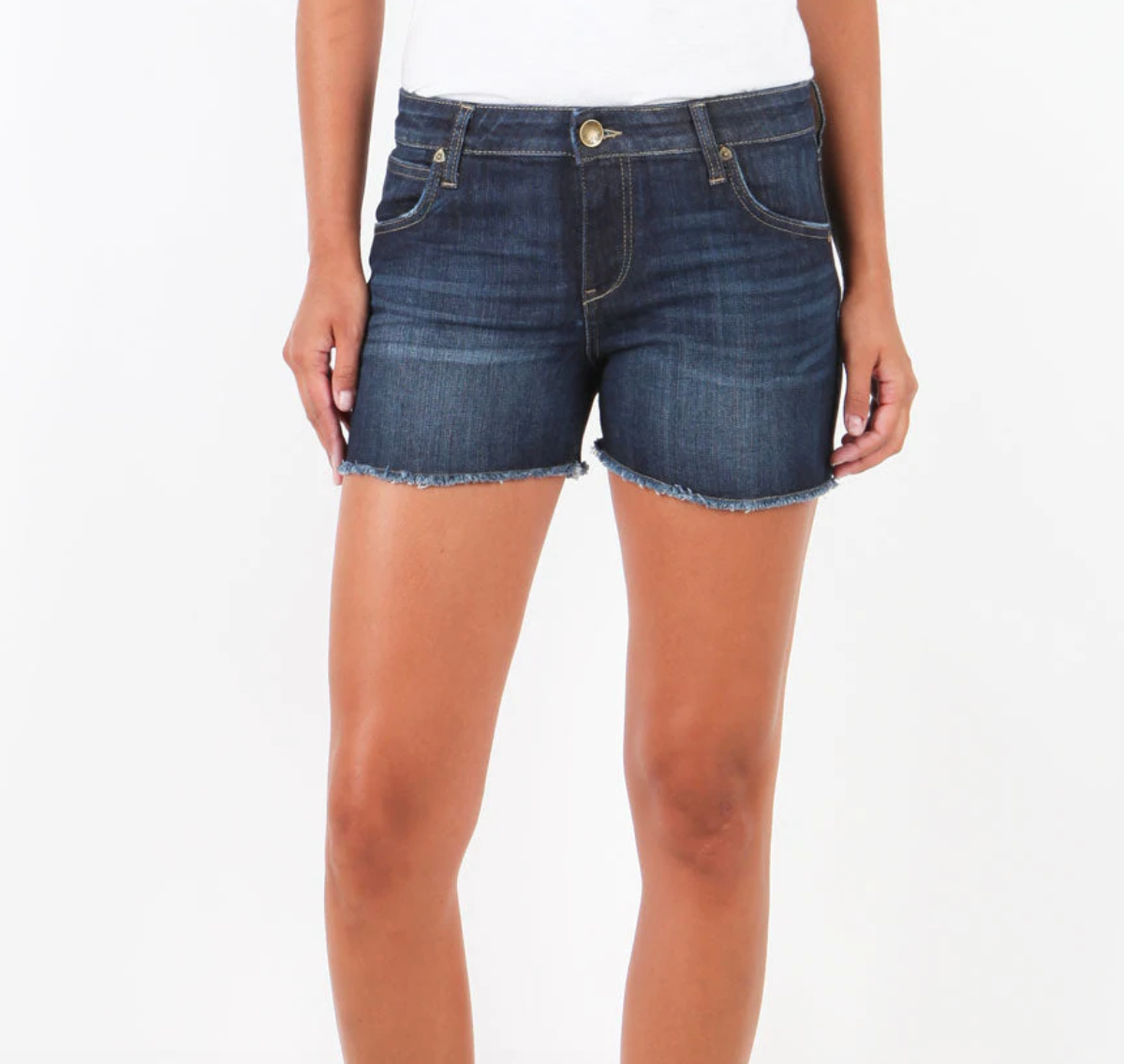 Jean Cutoff Shorts