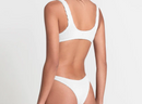 White One Size Minimum Coverage Bikini Bottom