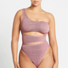 Pink Cutout One Piece