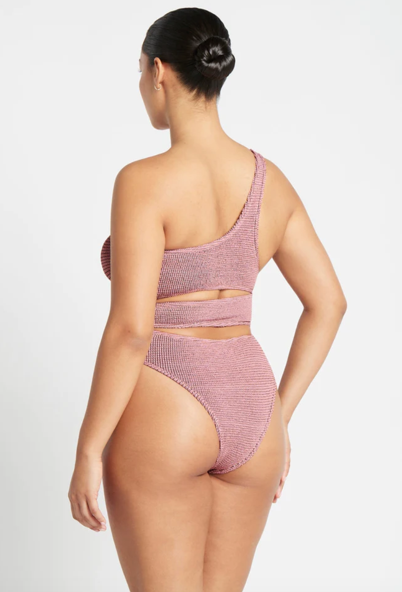 Pink Cutout One Piece