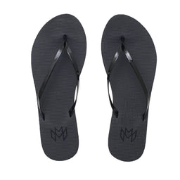 Women's Black Flip Flops