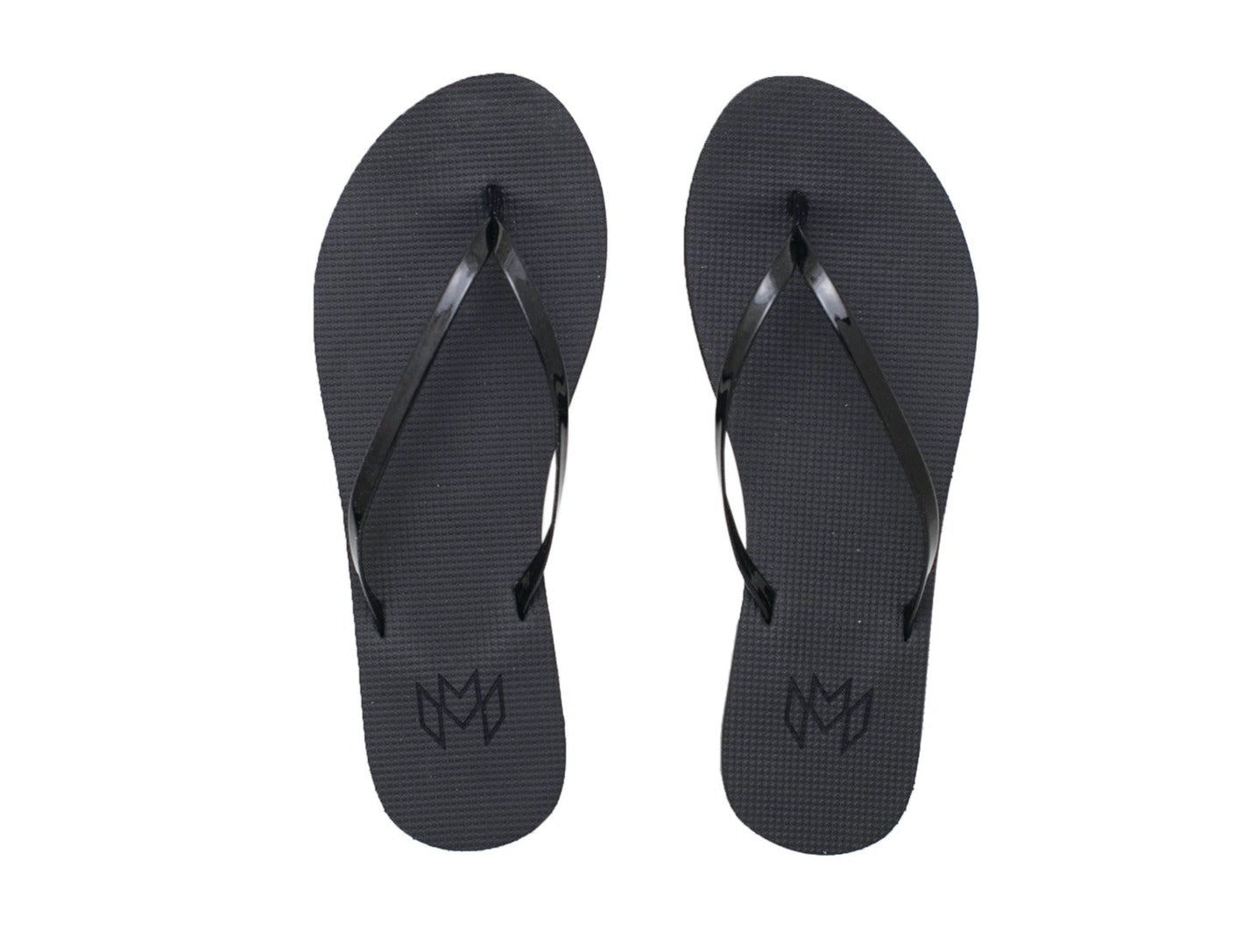 Women's Black Flip Flops