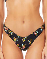 High hip floral bottoms