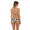 Reversible Ruched Back Tie Side Bikini Bottom