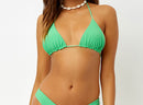 Green high hip bottoms