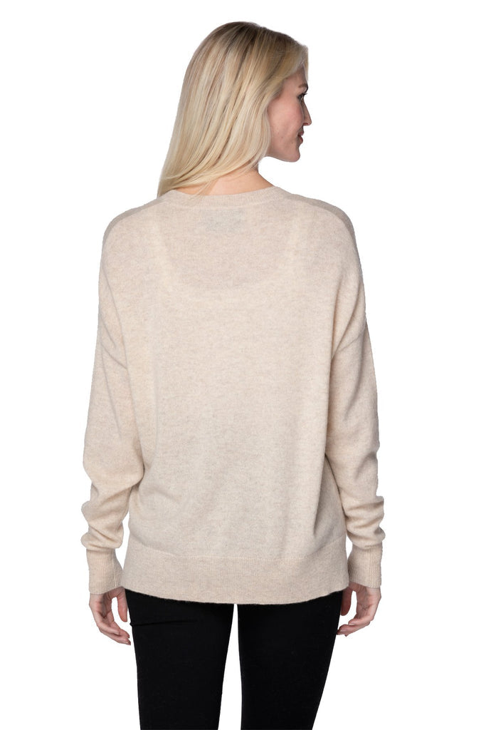 cream cashmere sweater