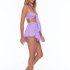 Violet Resort Style Shorts