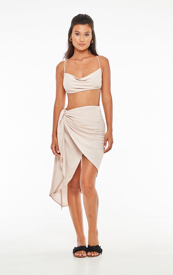 Sarong Coverup Skirt